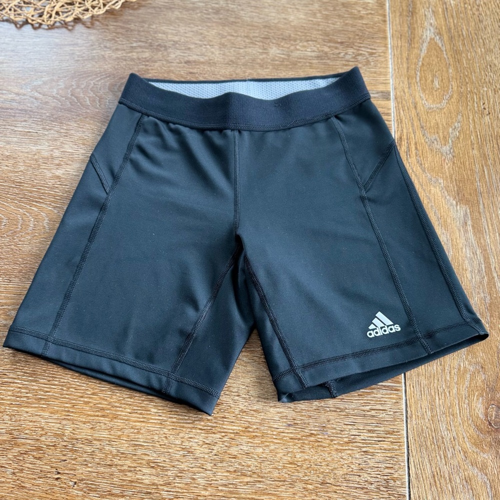Adidas Black Performance Shorts